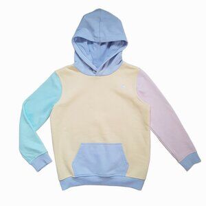 Brooks Brothers Kids Terry Fun Multicolor Yellow Hoodie | Size 14Y / L